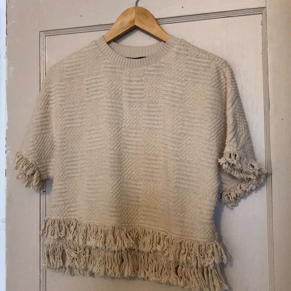 Zara knit sweater